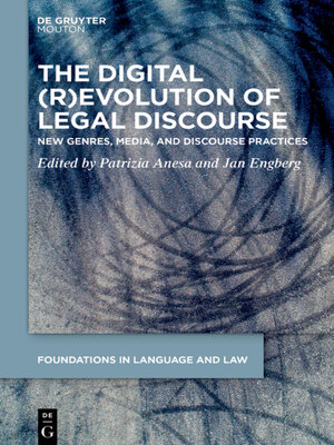 cover image of The Digital (R)Evolution of Legal Discourse